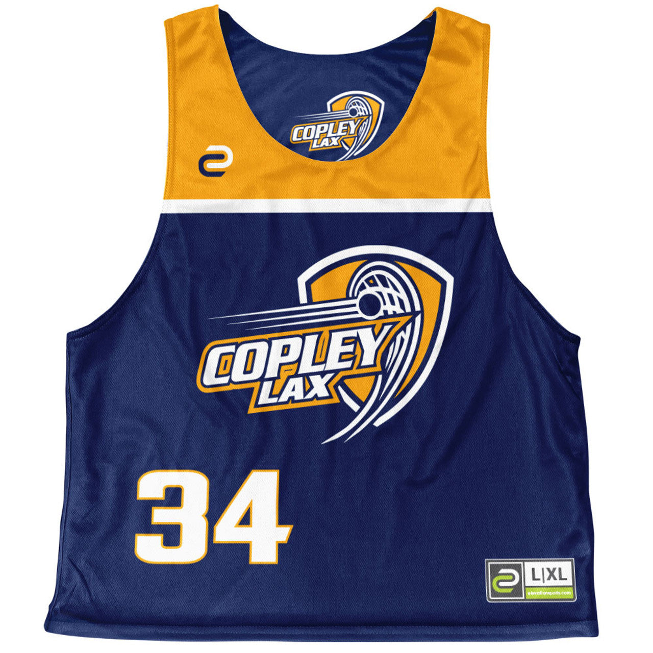 CORE Reversible Lacrosse Pinnie