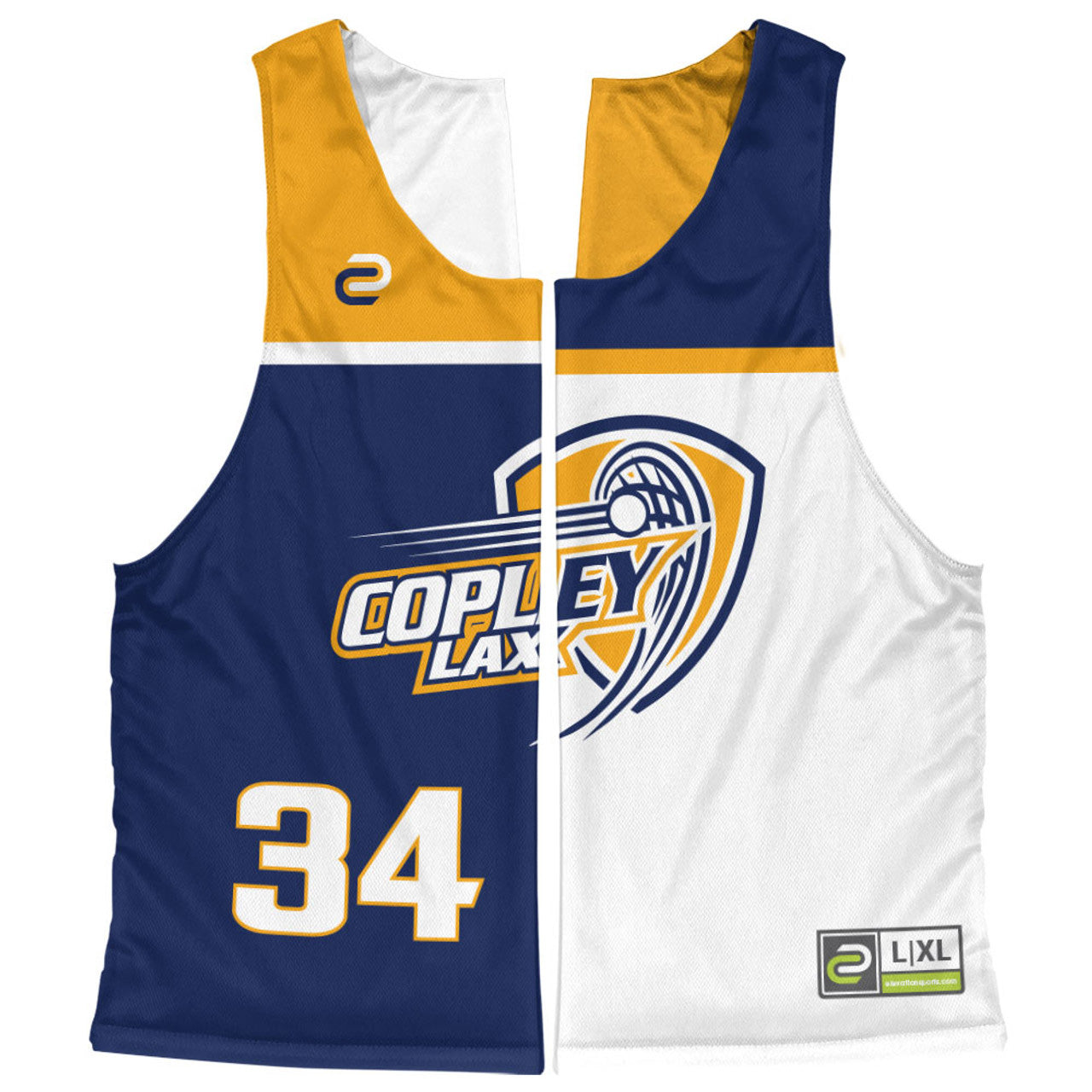 CORE Reversible Lacrosse Pinnie