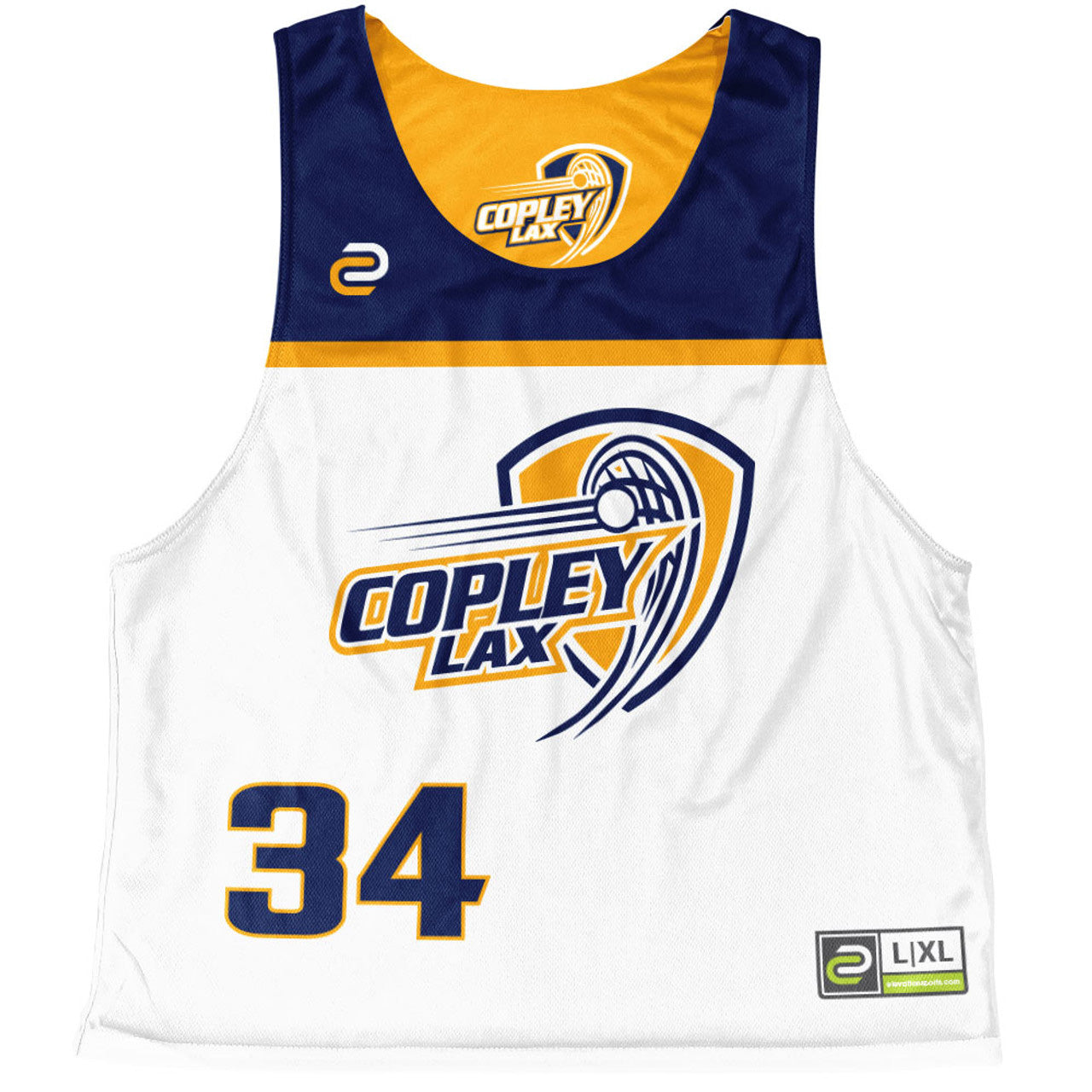 CORE Reversible Lacrosse Pinnie
